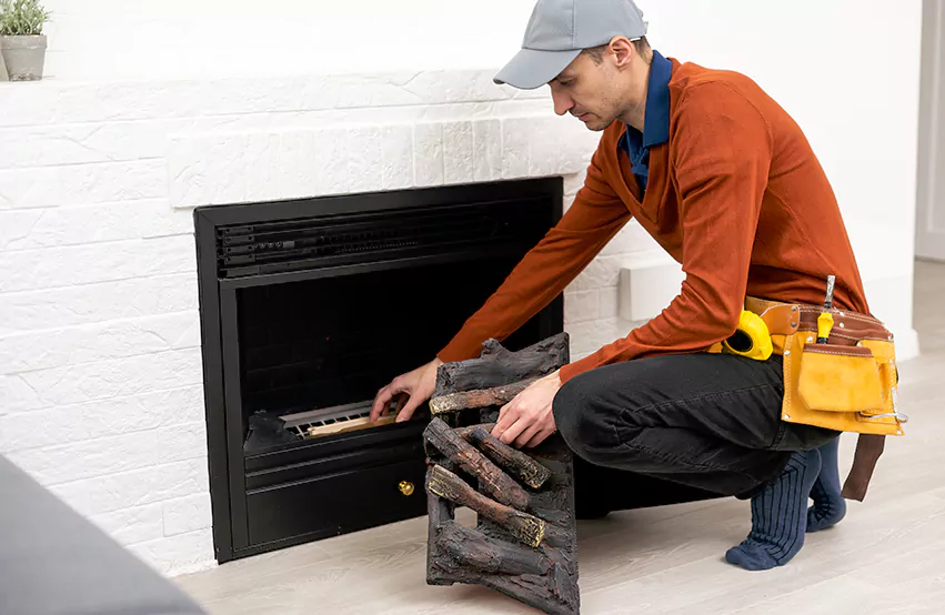 Wood Fireplace Repair in Lindenwold, NJ