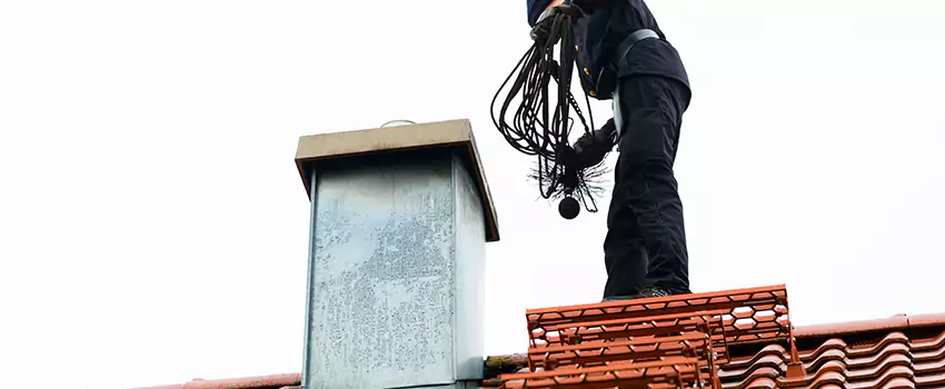 Chimney Brush Cleaning in Lindenwold, New Jersey