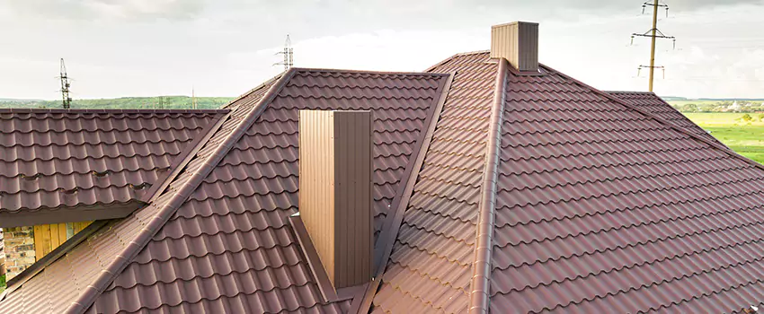 Residential Chimney Flashing Restoration in Lindenwold, NJ