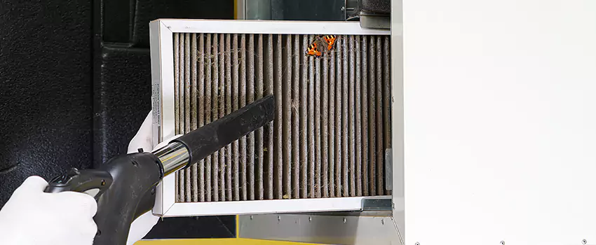 Clogged Air Duct Cleaning Process in Lindenwold, NJ