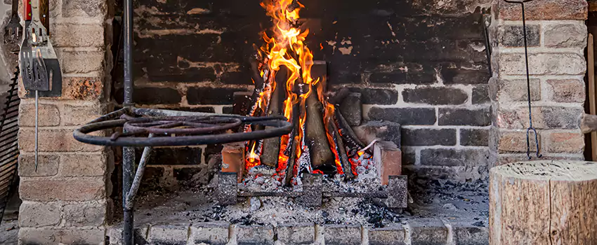 Cracked Electric Fireplace Bricks Repair Services in Lindenwold, NJ