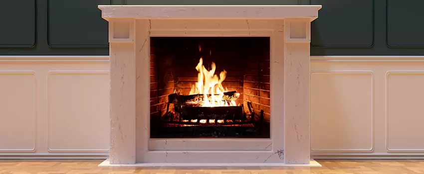 Decorative Electric Fireplace Installation in Lindenwold, New Jersey