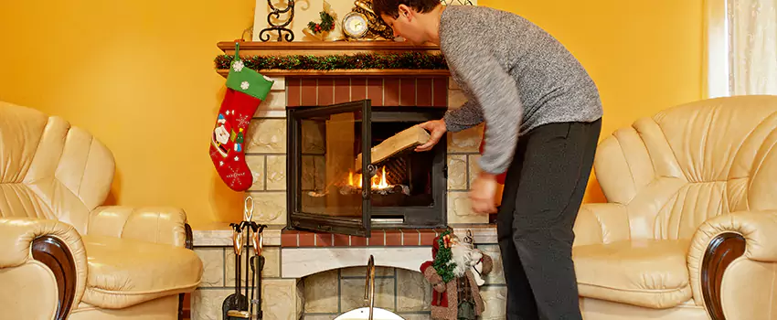 Gas to Wood-Burning Fireplace Conversion Services in Lindenwold, New Jersey