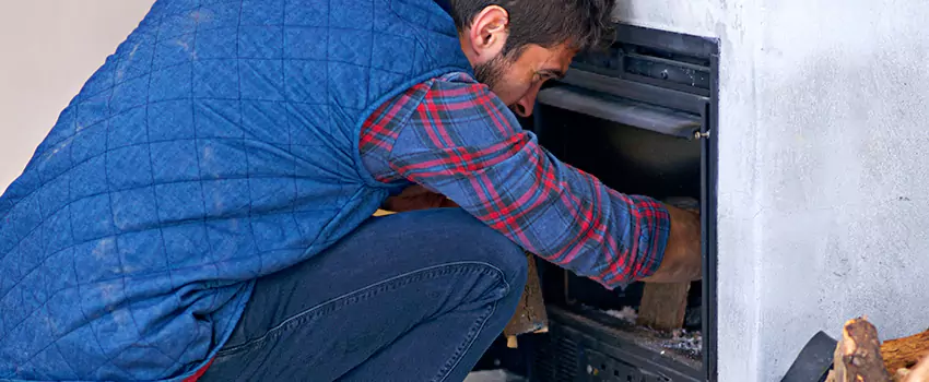 Gas Fireplace Inspection in Lindenwold, New Jersey