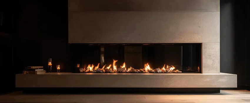 Gas Fireplace Ember Bed Design Services in Lindenwold, New Jersey