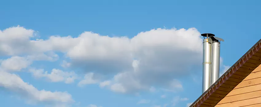 Chimney Metal Flue Installation in Lindenwold, New Jersey