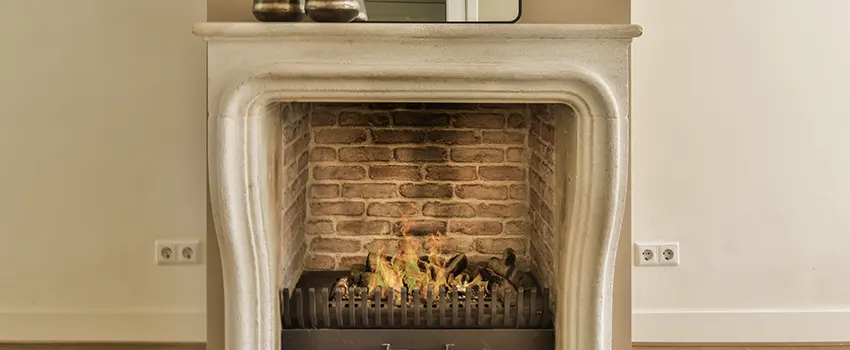 Vintage-style Fireplace Redesign in Lindenwold, New Jersey