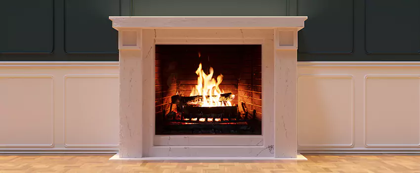 Open Flame Wood-Burning Fireplace Installation Services in Lindenwold, New Jersey