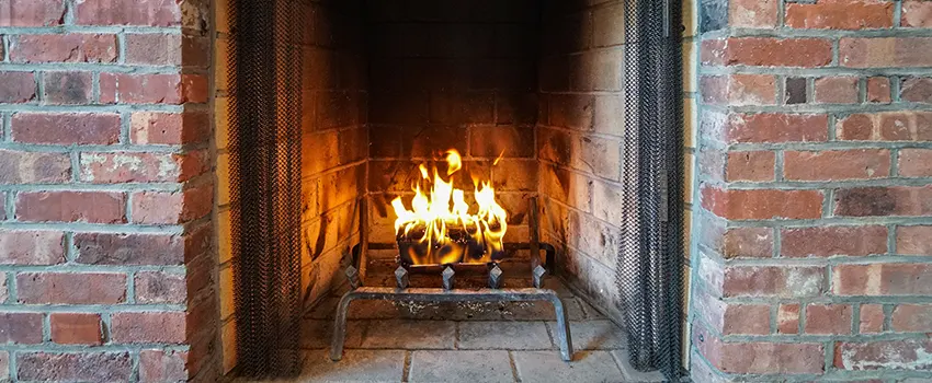 Repairing Damaged Fireplace Tiles in Lindenwold, New Jersey