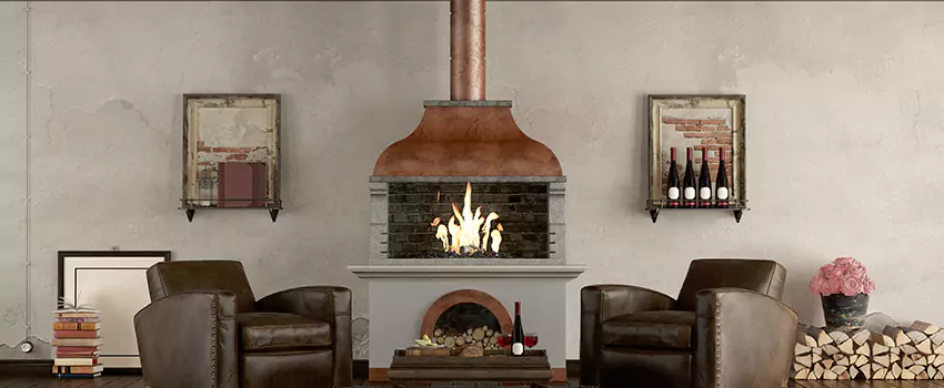 Thelin Hearth Products Providence Pellet Insert Fireplace Installation in Lindenwold, NJ
