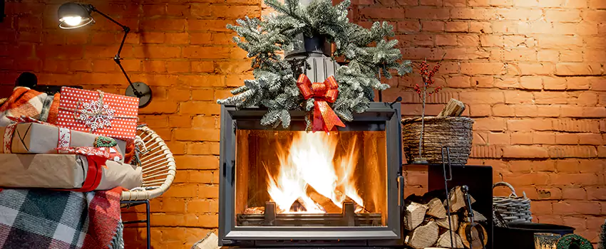 Travis Industries Linear Gas Fireplace Installation in Lindenwold, New Jersey