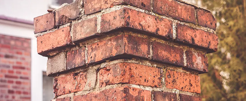 Cracked Chimney Bricks Repair Cost in Lindenwold, New Jersey
