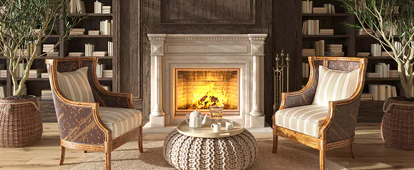 Fireplace Conversion Cost in Lindenwold, New Jersey