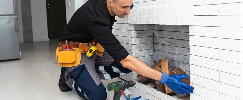 Fireplace Damaged Damper Frame Repair Services in Lindenwold, New Jersey