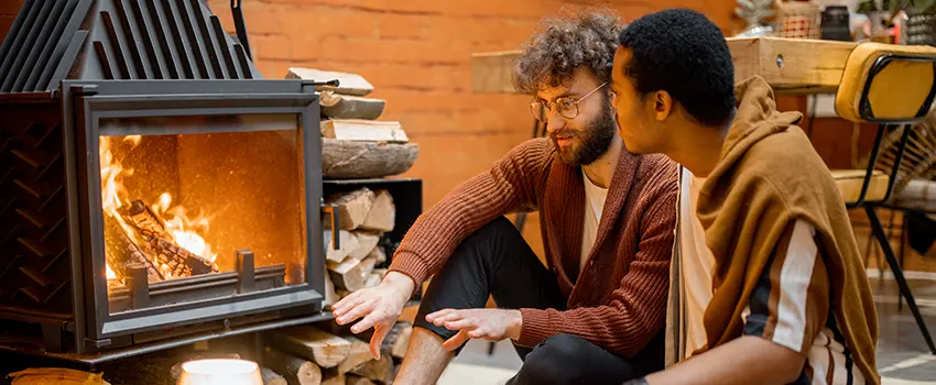 Flue Liner installation for Fireplace Metal in Lindenwold, NJ