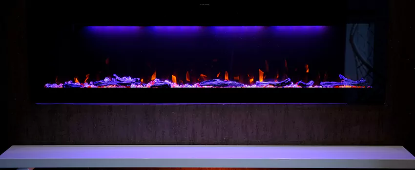 Dynamic Flame Color Fireplace Installation in Lindenwold, NJ