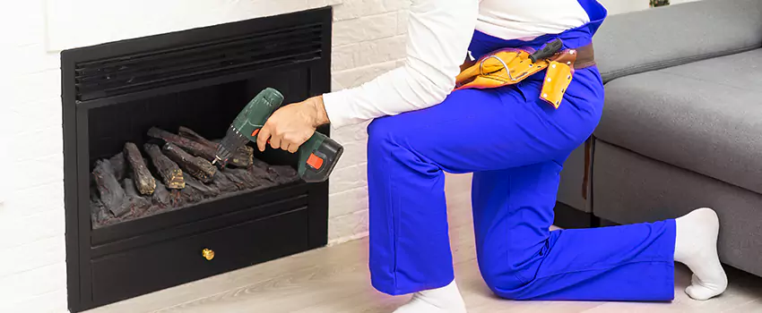 New Gas Fireplace Installation in Lindenwold, NJ